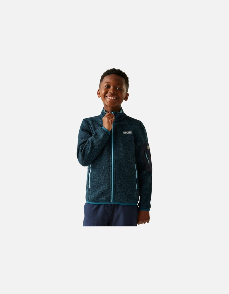Childrens/Kids Newhill Full Zip Fleece Jacket