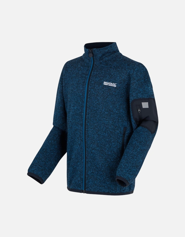 Childrens/Kids Newhill Full Zip Fleece Jacket