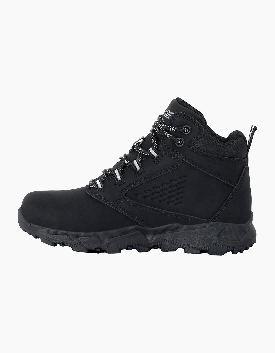 Regatta (1 Uk, Black) Childrens/Kids Amble Walking Boots - Image 3