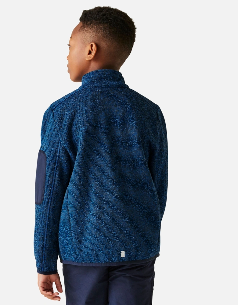 Childrens/Kids Newhill Full Zip Fleece Jacket