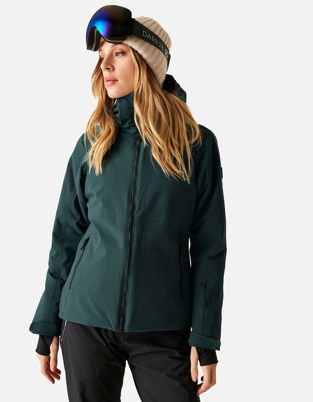 Womens/Ladies Flurry II Waterproof Ski Jacket