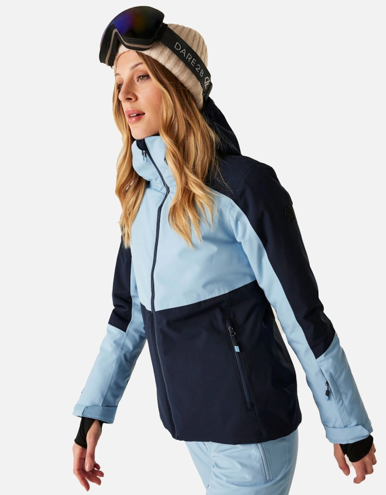 Womens/Ladies Flurry II Waterproof Ski Jacket