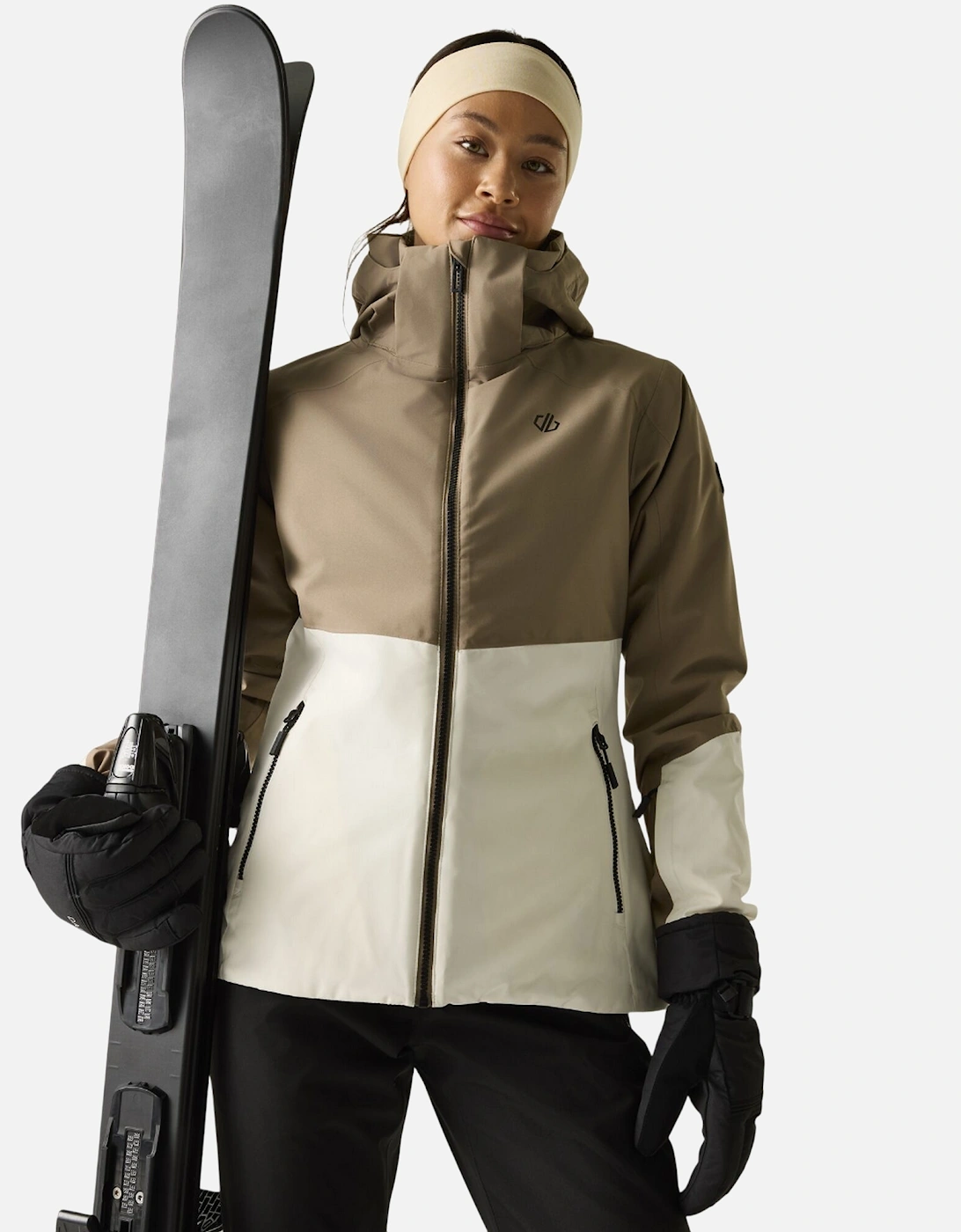 Womens/Ladies Flurry II Waterproof Ski Jacket