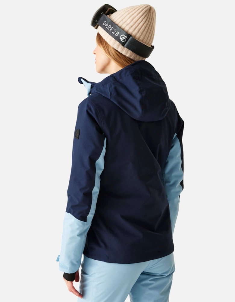 Womens/Ladies Flurry II Waterproof Ski Jacket
