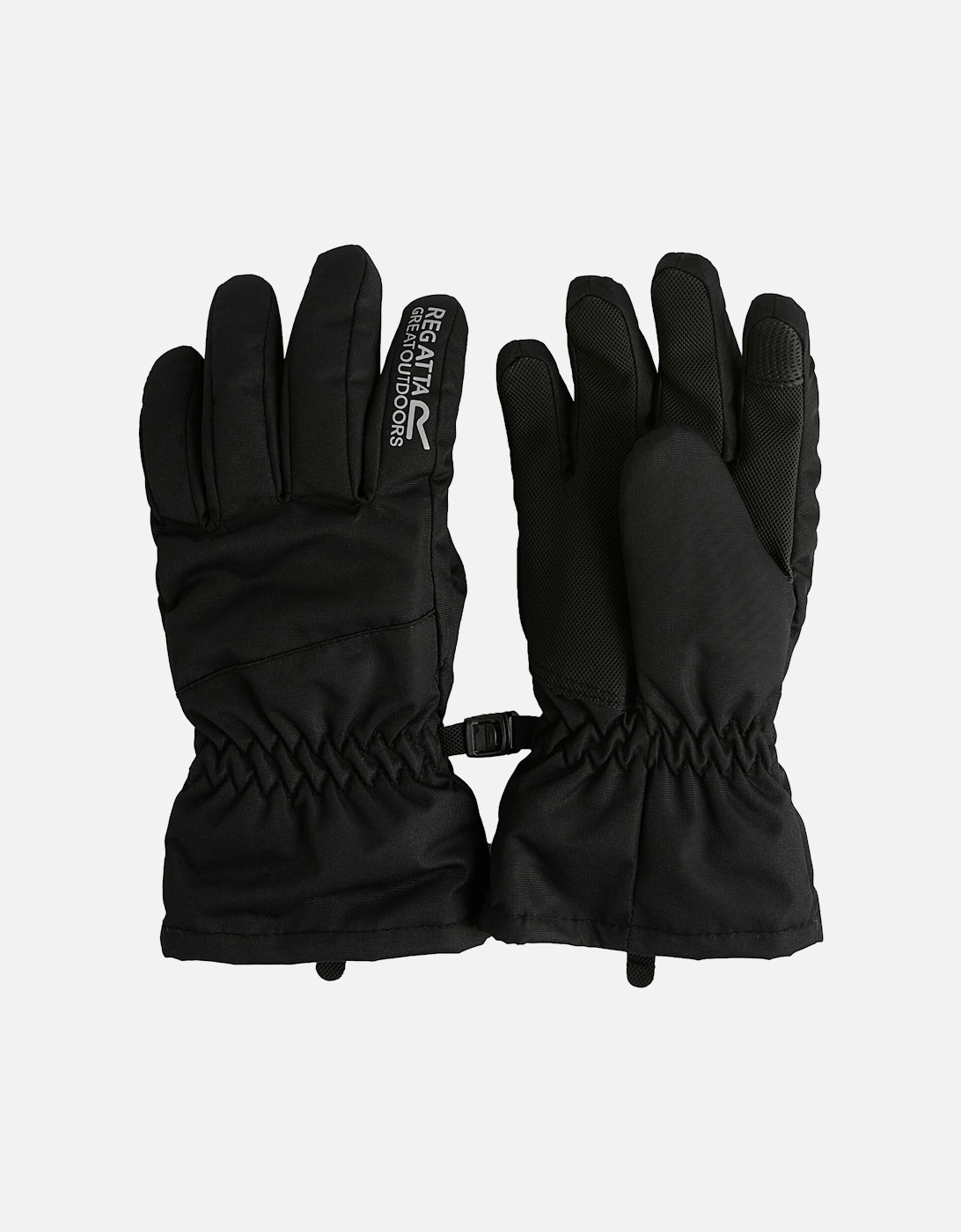 Regatta Regatta Childrens/Kids Arlie Waterproof Gloves - Black