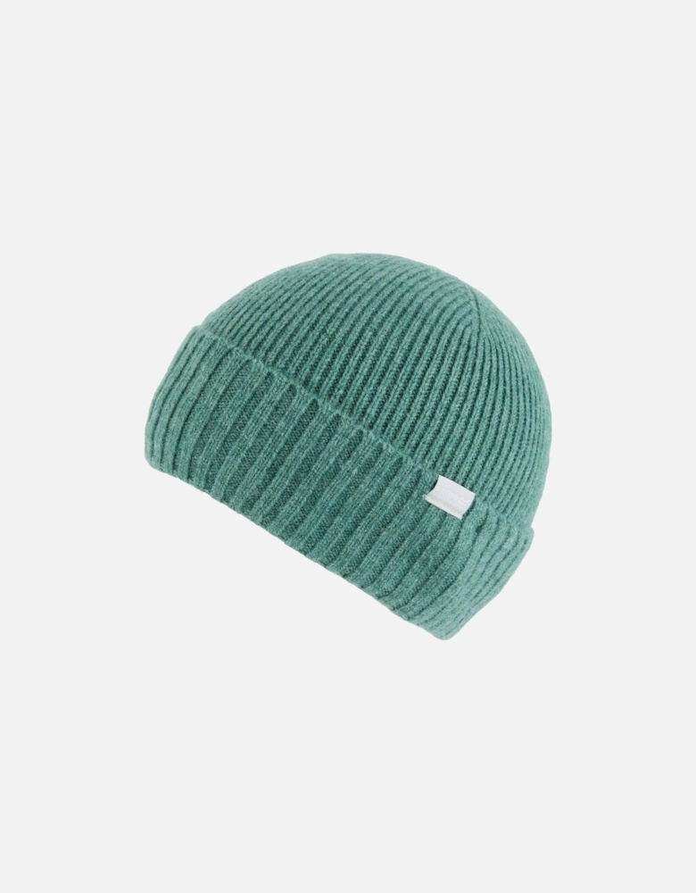 Womens/Ladies Basic Ribbed Beanie