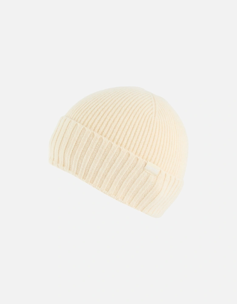 Womens/Ladies Basic Ribbed Beanie
