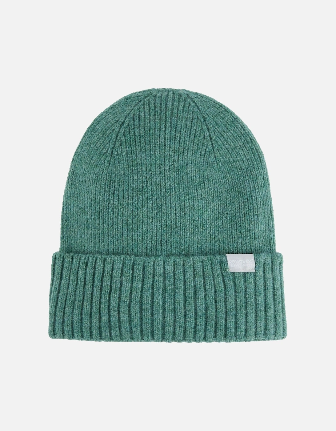 Womens/Ladies Basic Ribbed Beanie, 4 of 3