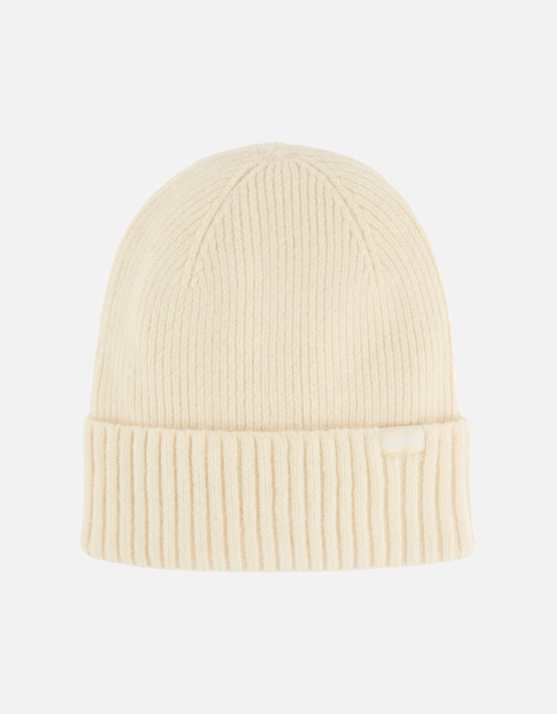 Womens/Ladies Basic Ribbed Beanie