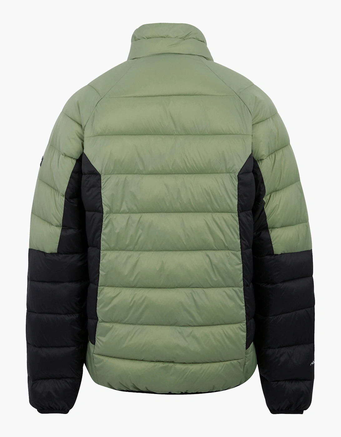 Regatta (S, Oil Green/Black) Mens Dalent Padded Jacket - Image 3