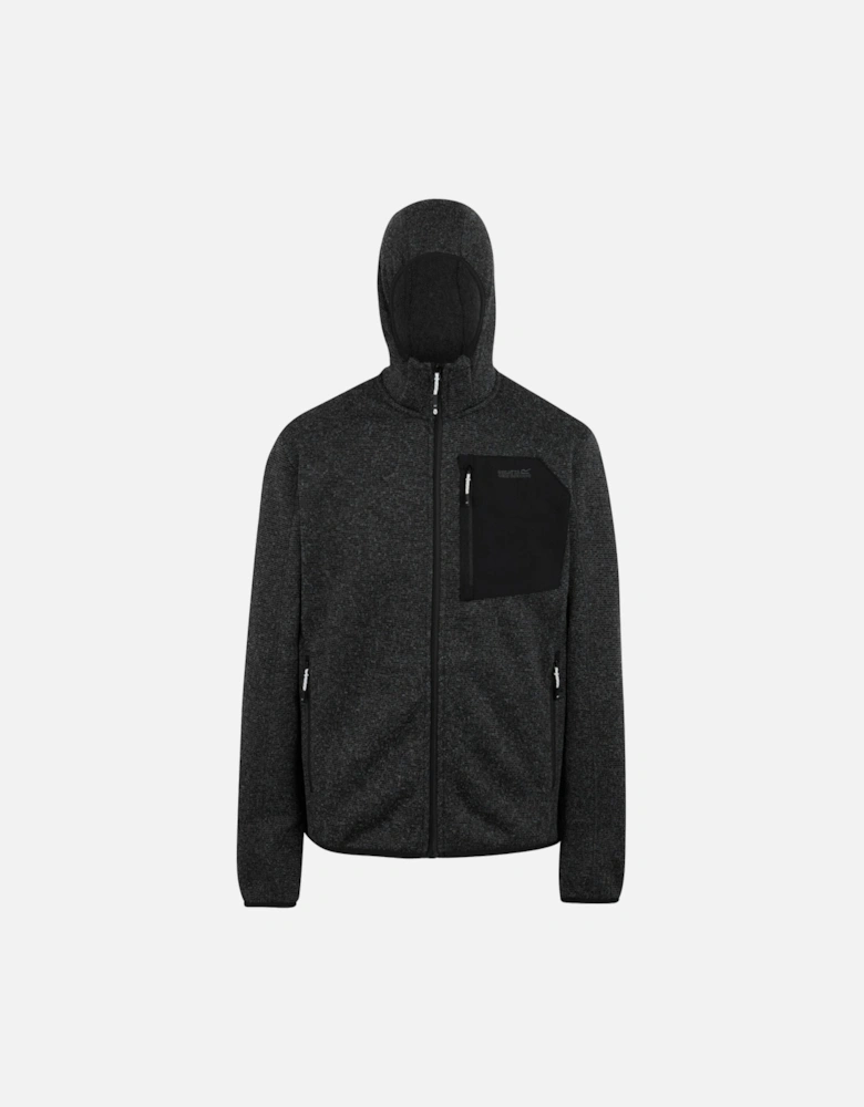 Mens Newhill Marl Full Zip Fleece Jacket