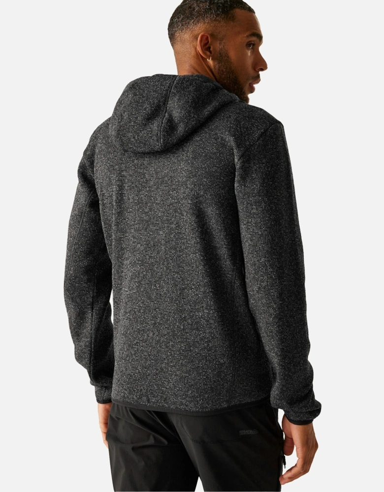 Mens Newhill Marl Full Zip Fleece Jacket