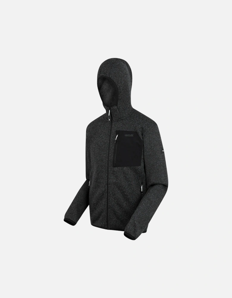 Mens Newhill Marl Full Zip Fleece Jacket