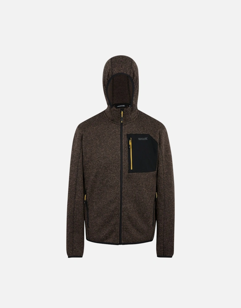 Mens Newhill Marl Full Zip Fleece Jacket