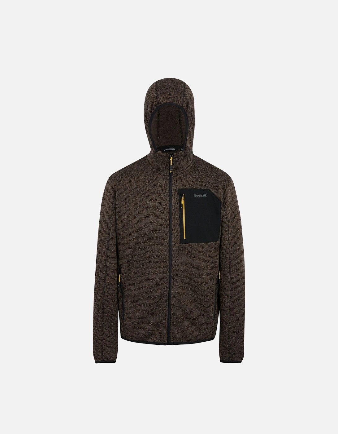 Mens Newhill Marl Full Zip Fleece Jacket, 6 of 5