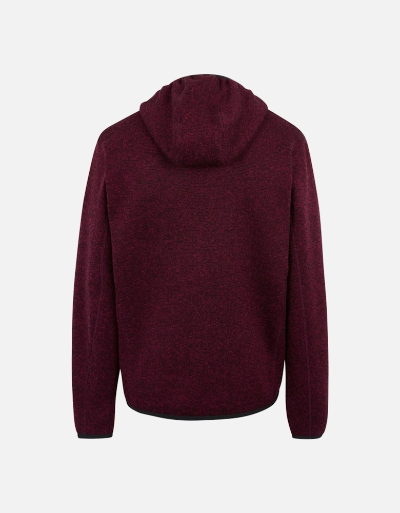 Mens Newhill Marl Full Zip Fleece Jacket