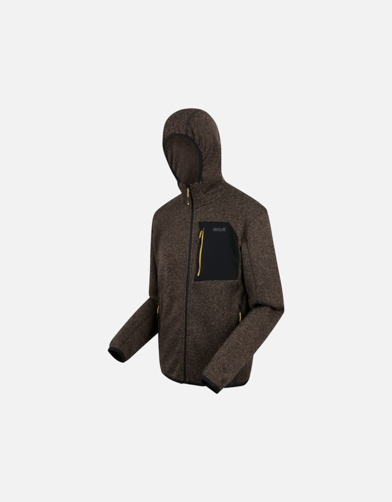 Mens Newhill Marl Full Zip Fleece Jacket