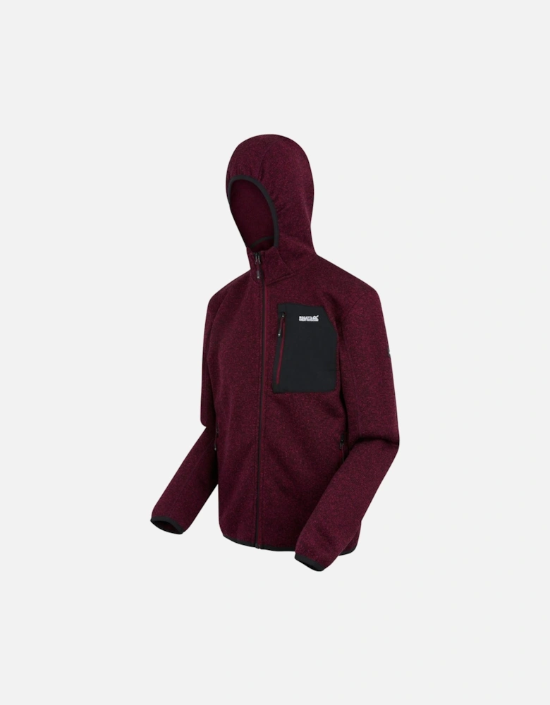 Mens Newhill Marl Full Zip Fleece Jacket