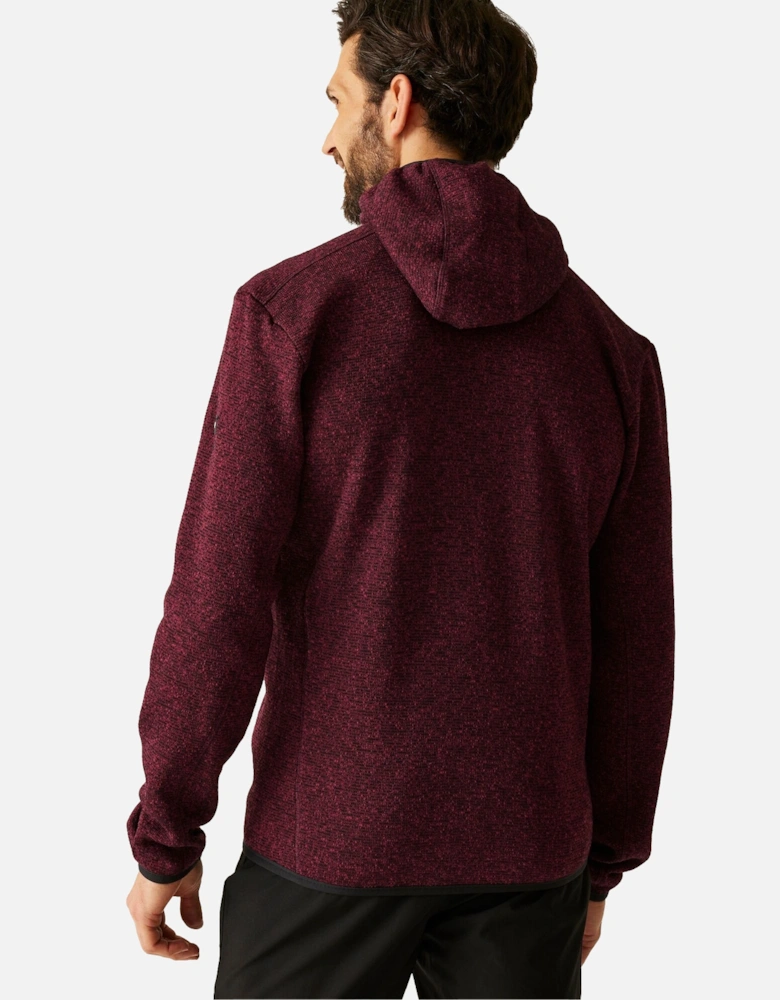 Mens Newhill Marl Full Zip Fleece Jacket