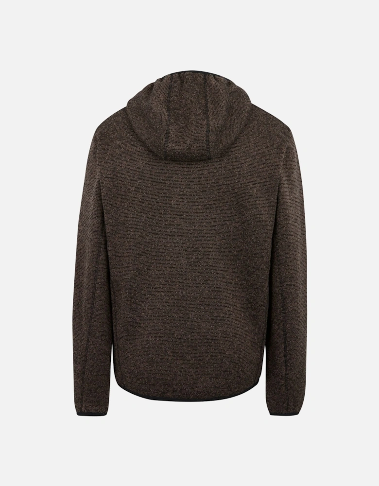 Mens Newhill Marl Full Zip Fleece Jacket