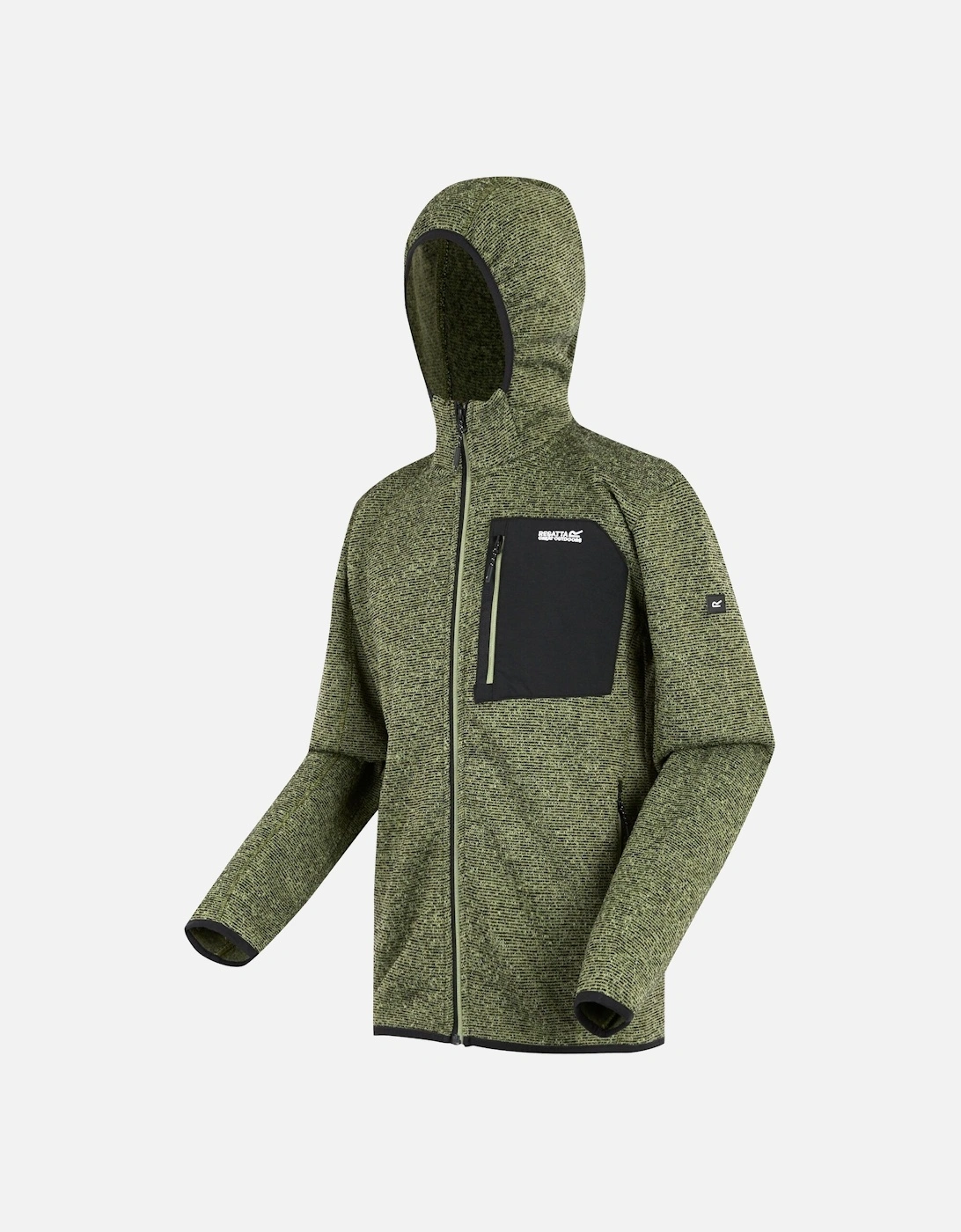 Mens Newhill Marl Full Zip Fleece Jacket