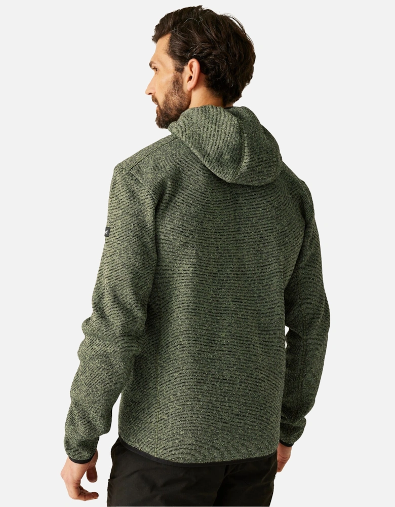 Mens Newhill Marl Full Zip Fleece Jacket