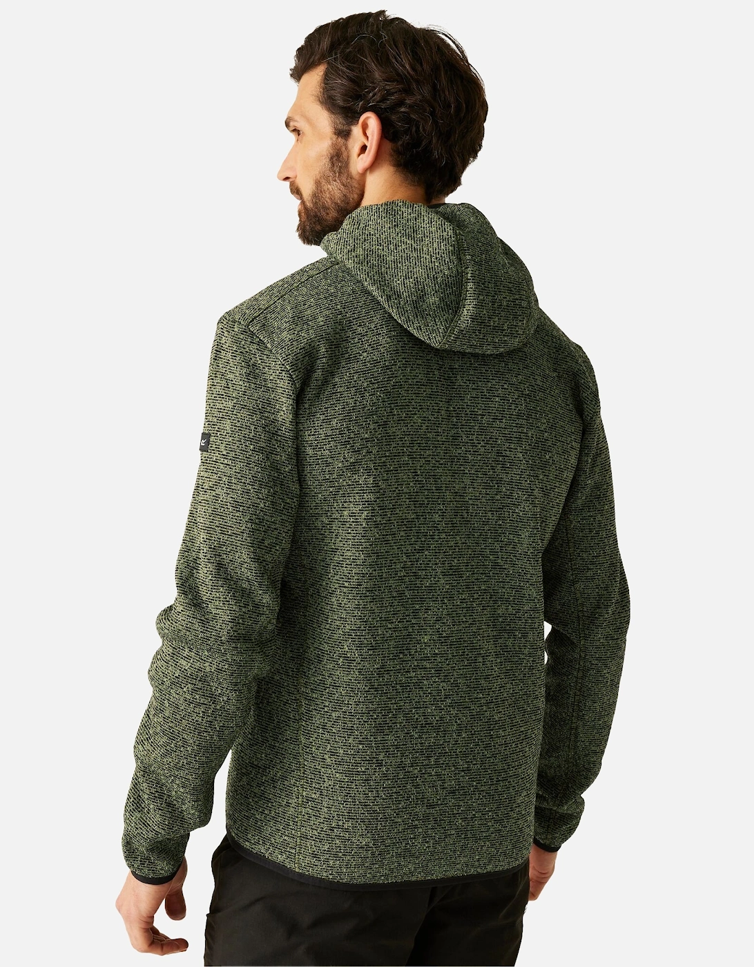 Mens Newhill Marl Full Zip Fleece Jacket