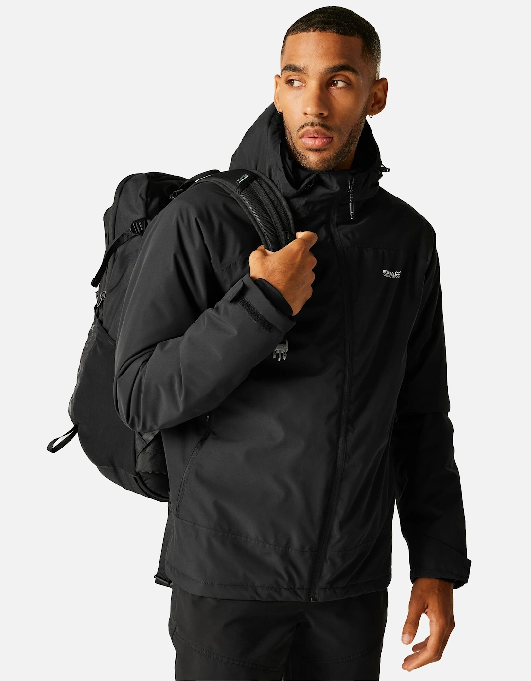 Mens Caspen Insulated Waterproof Jacket