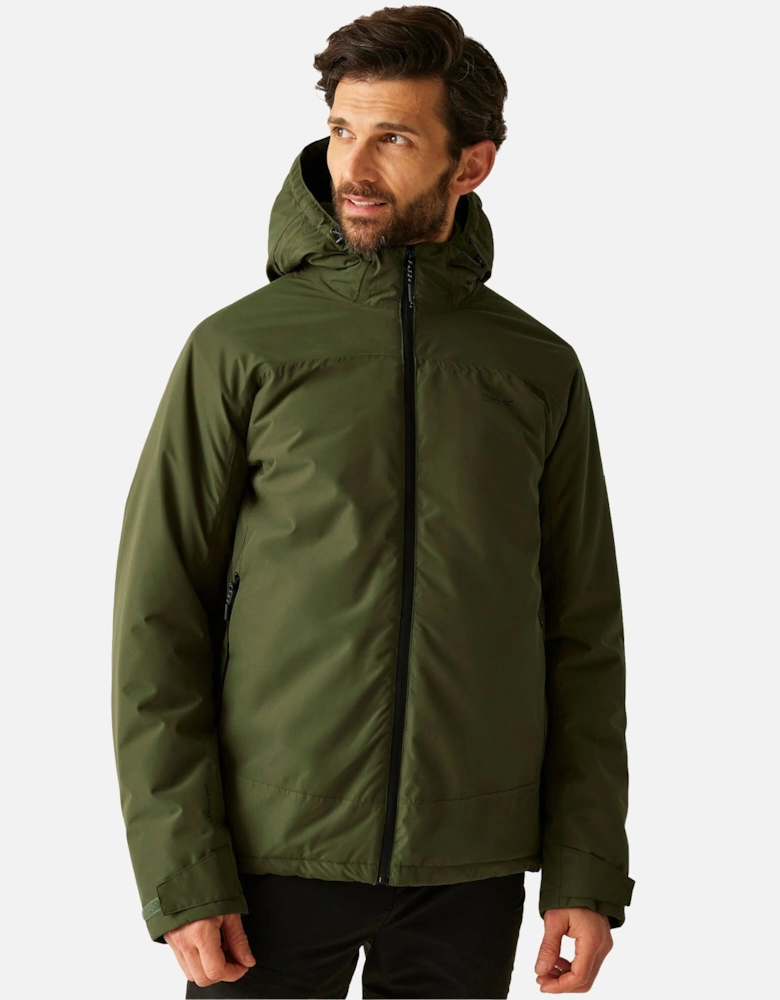 Mens Caspen Insulated Waterproof Jacket