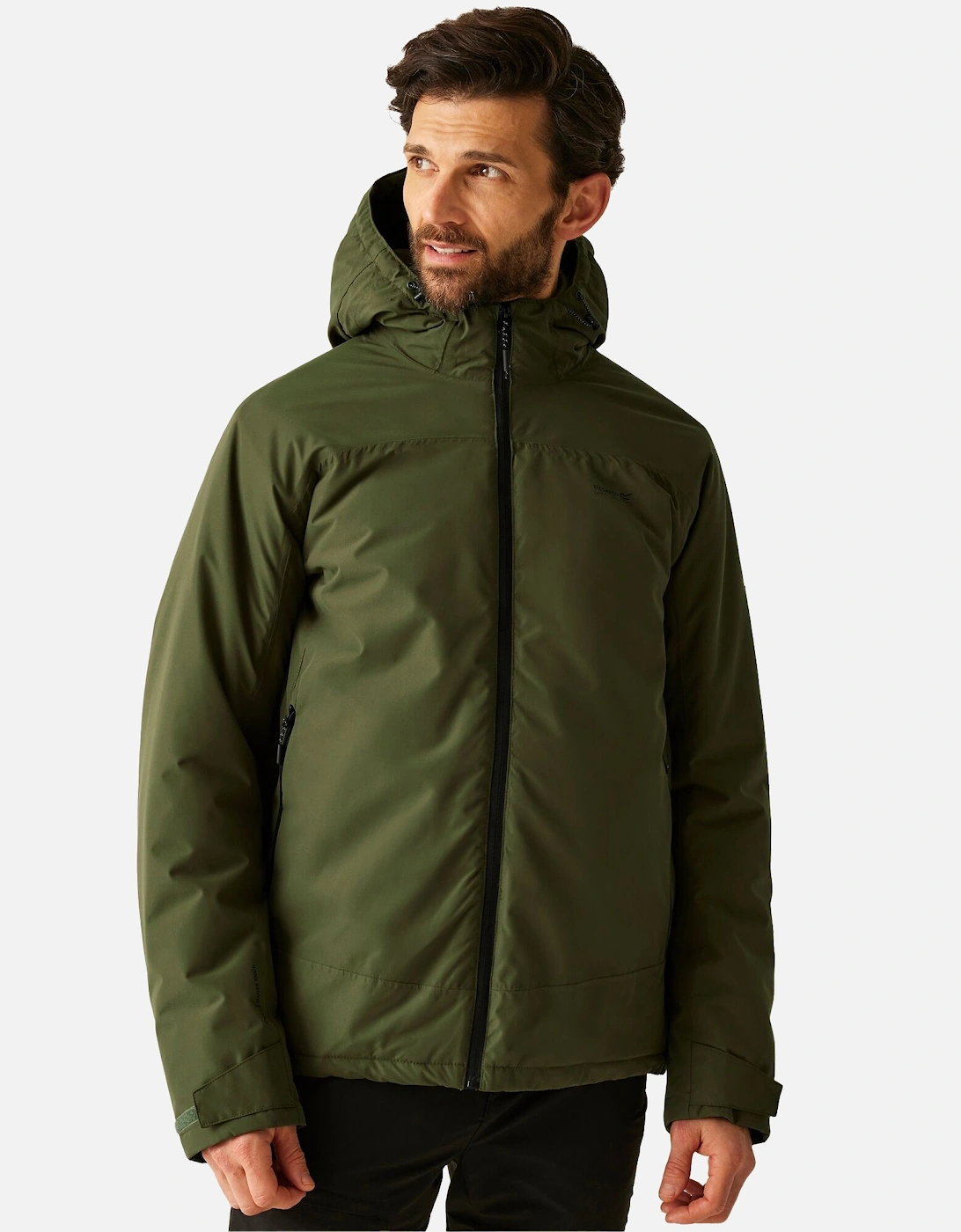 Mens Caspen Insulated Waterproof Jacket
