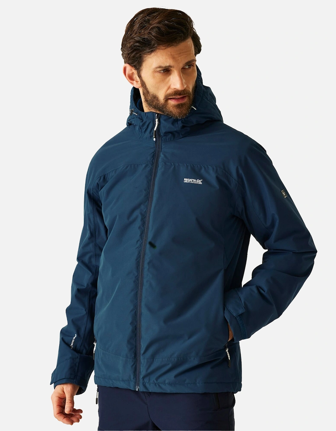 Mens Caspen Insulated Waterproof Jacket