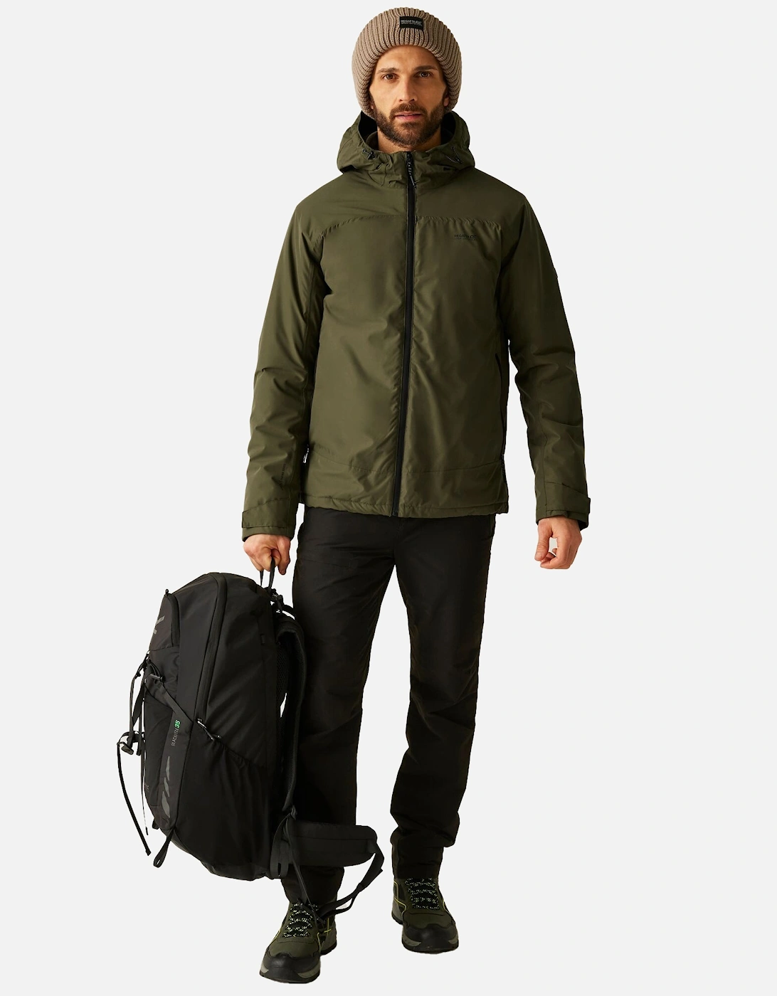 Mens Caspen Insulated Waterproof Jacket
