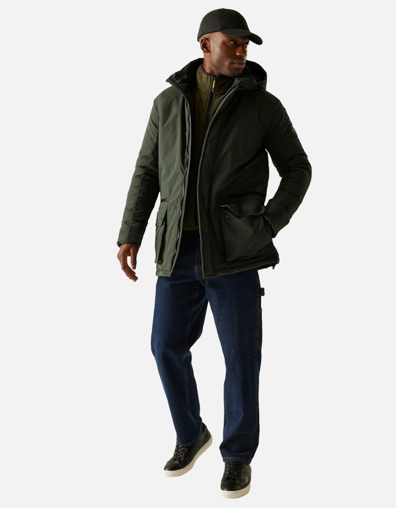 Mens Rhodo Padded Jacket
