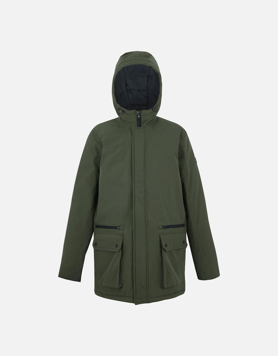 Mens Rhodo Padded Jacket, 6 of 5