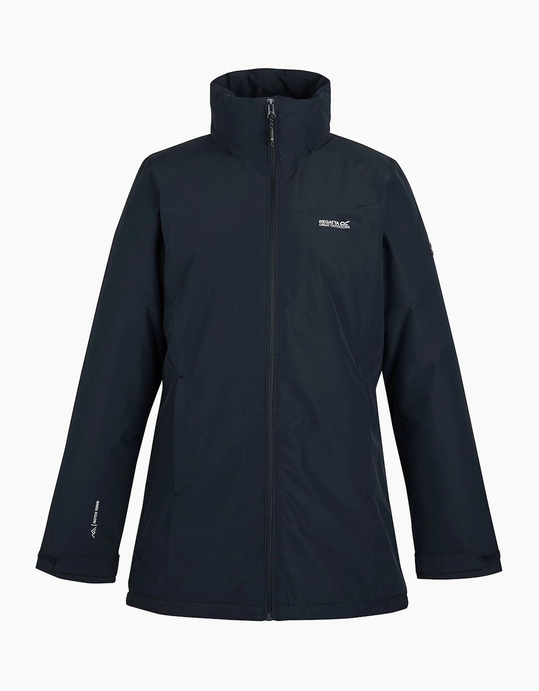 Women's Regatta Womens/Ladies Tamlin Insulated Waterproof Jacket - Navy - Size: 12