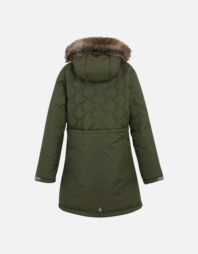 Childrens/Kids Fabrizia II Quilted Jacket