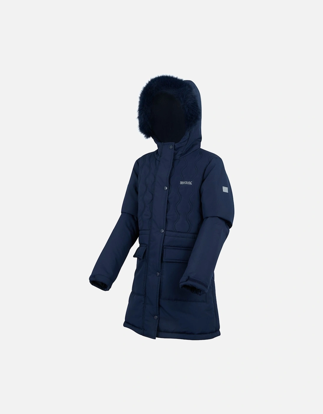 Childrens/Kids Fabrizia II Quilted Jacket