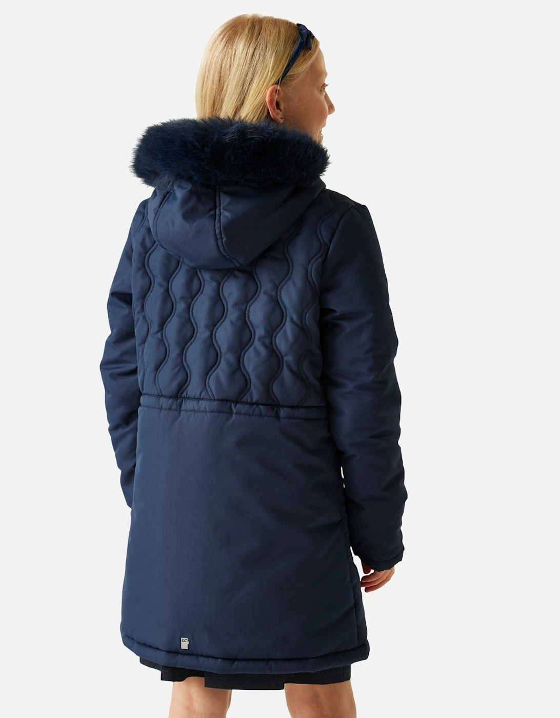 Childrens/Kids Fabrizia II Quilted Jacket