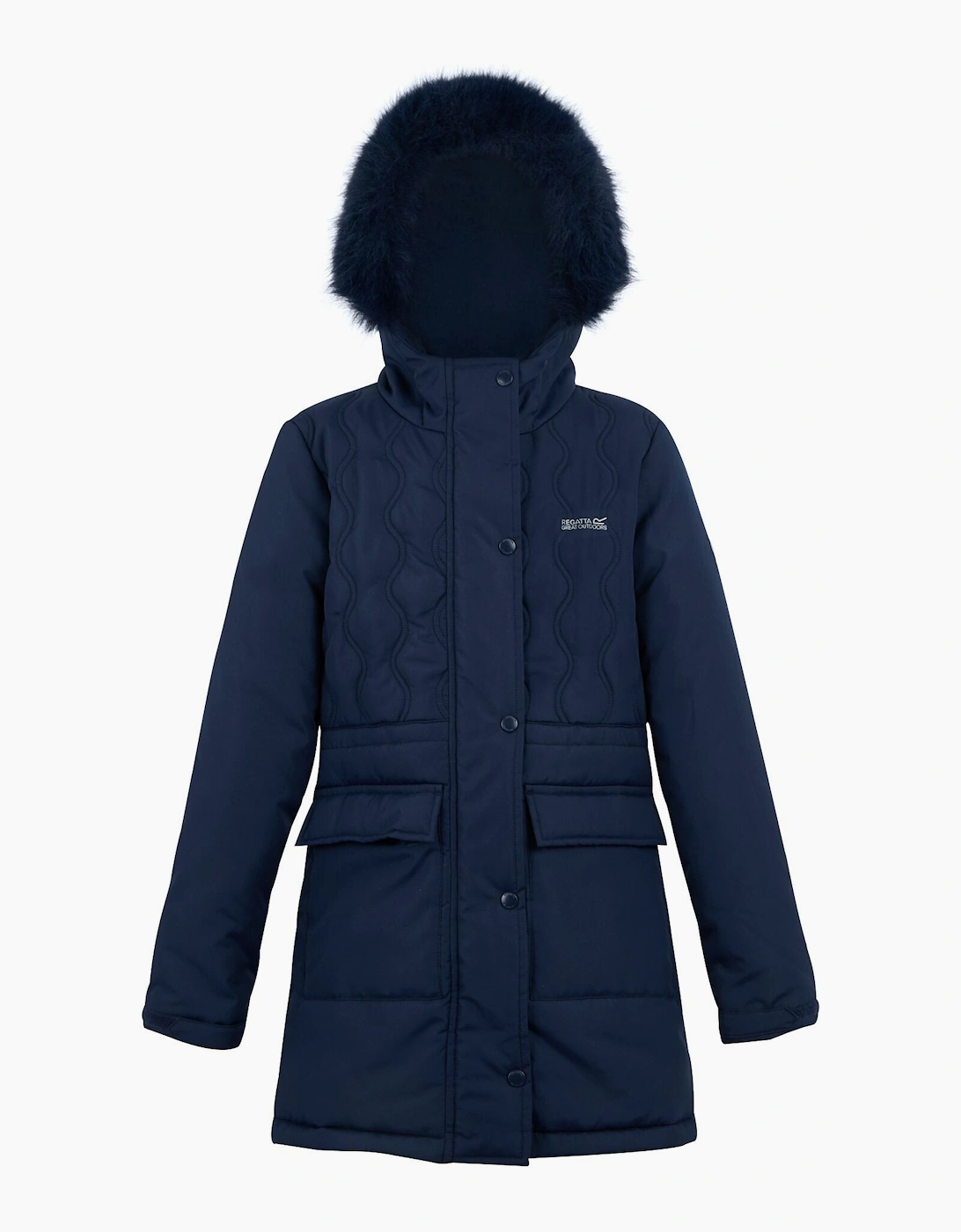 Regatta Regatta Childrens/Kids Fabrizia II Quilted Jacket - Navy