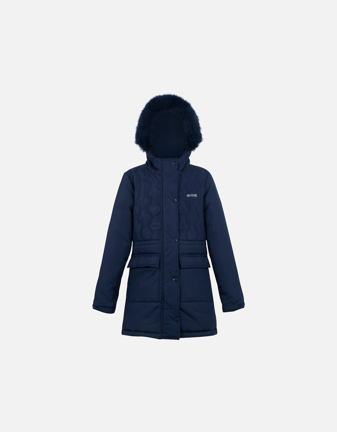 Childrens/Kids Fabrizia II Quilted Jacket, 6 of 5