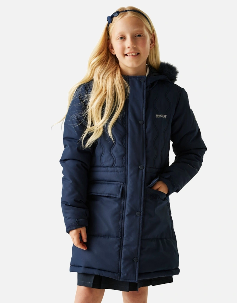 Childrens/Kids Fabrizia II Quilted Jacket