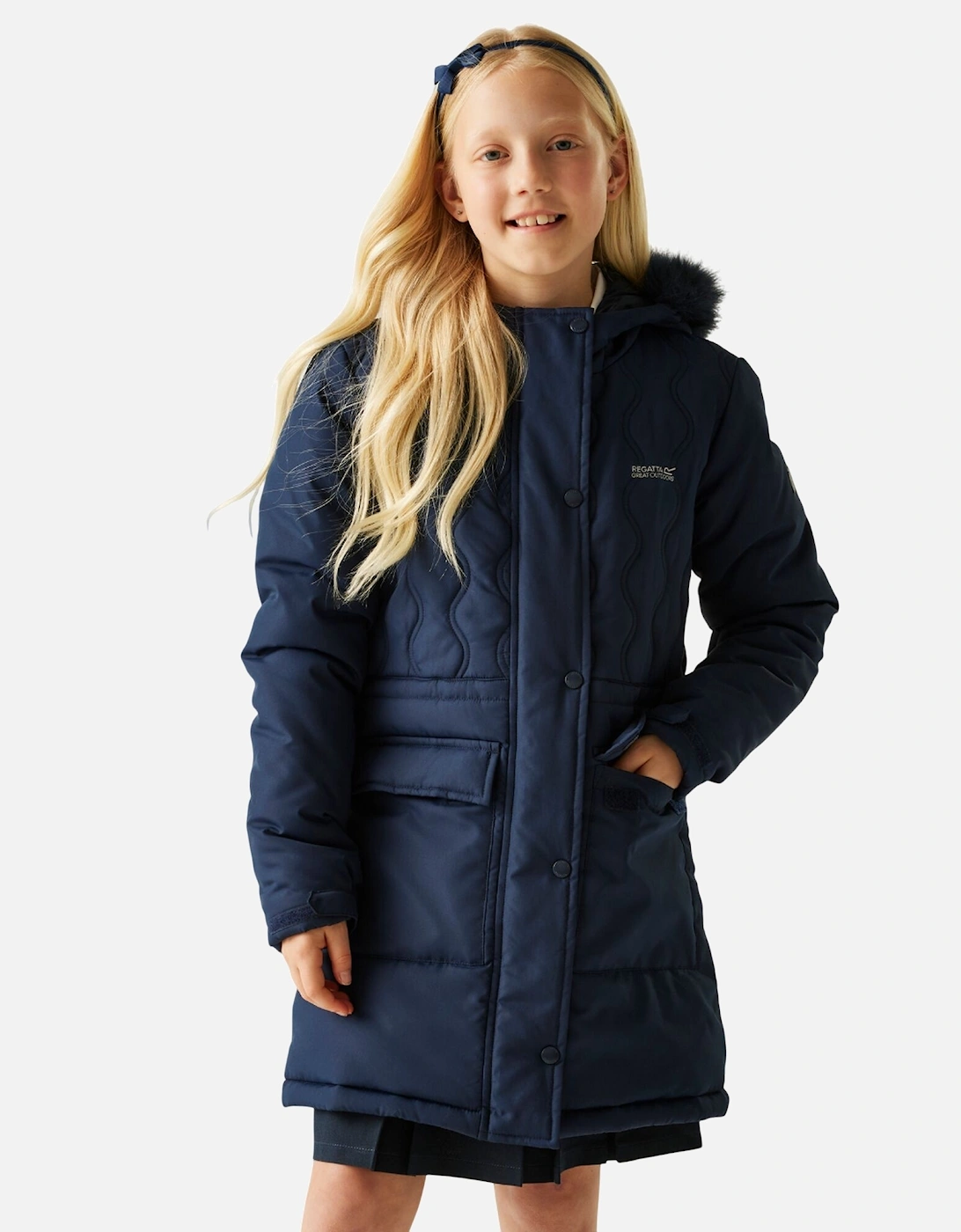 Childrens/Kids Fabrizia II Quilted Jacket