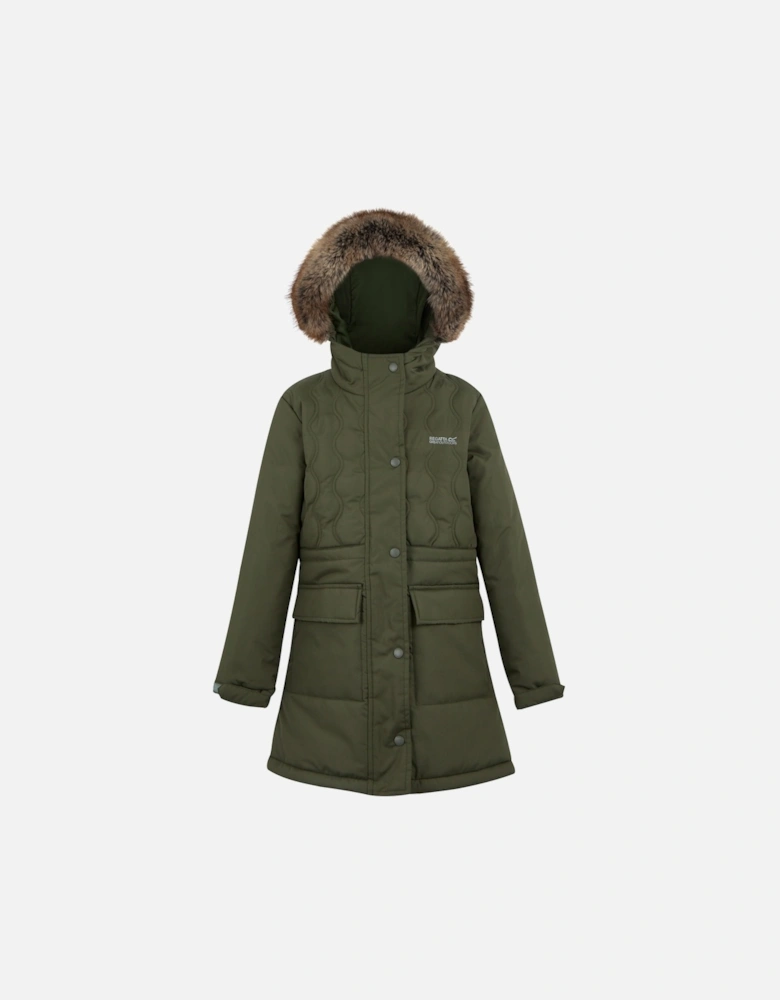 Childrens/Kids Fabrizia II Quilted Jacket