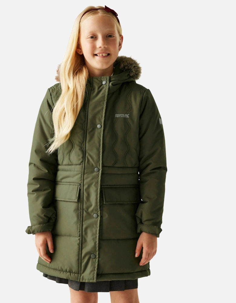 Childrens/Kids Fabrizia II Quilted Jacket