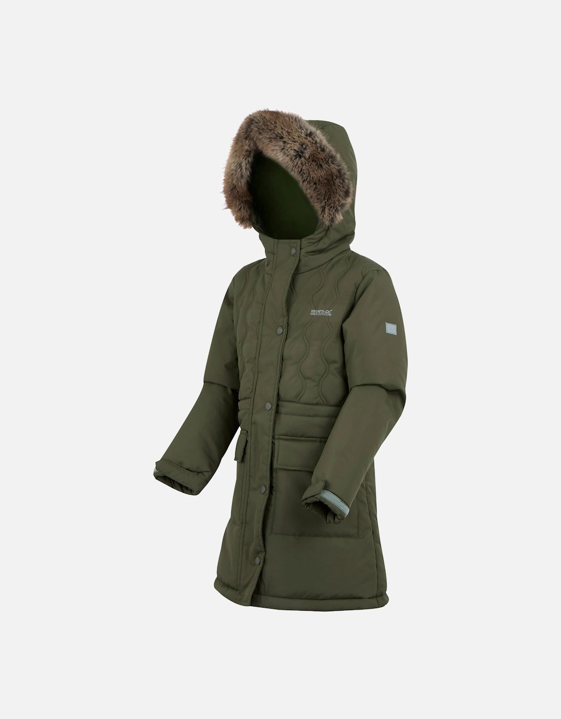 Childrens/Kids Fabrizia II Quilted Jacket