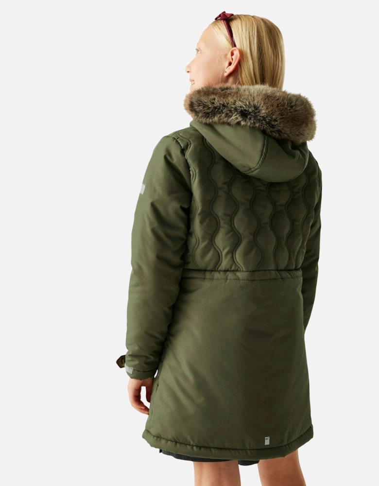 Childrens/Kids Fabrizia II Quilted Jacket