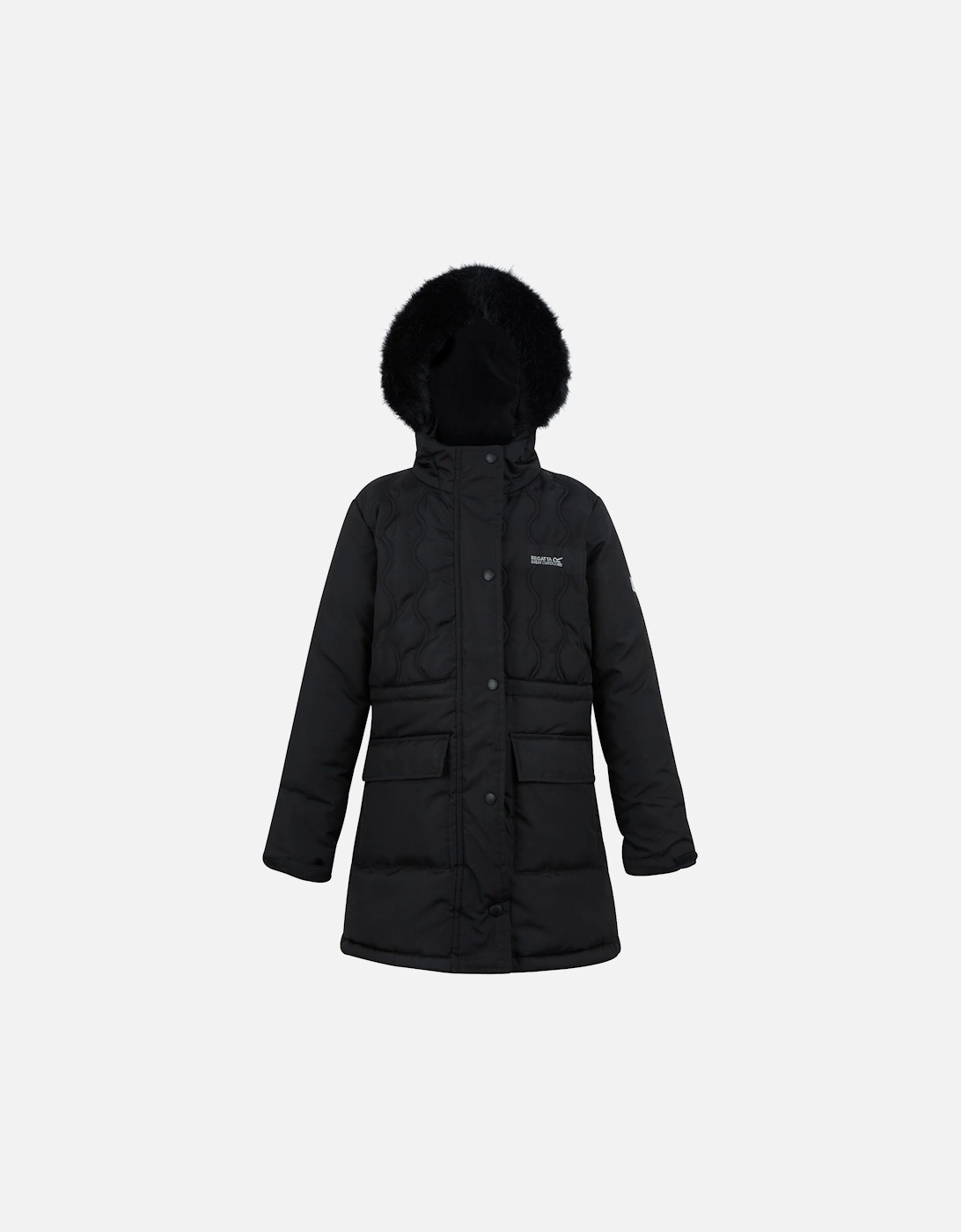 Childrens/Kids Fabrizia II Quilted Jacket, 6 of 5