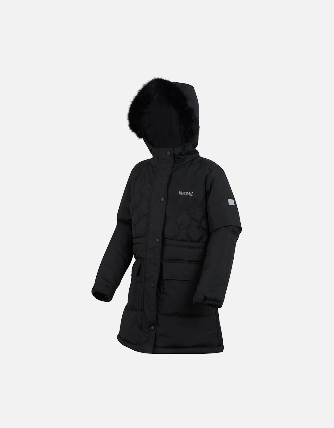 Childrens/Kids Fabrizia II Quilted Jacket