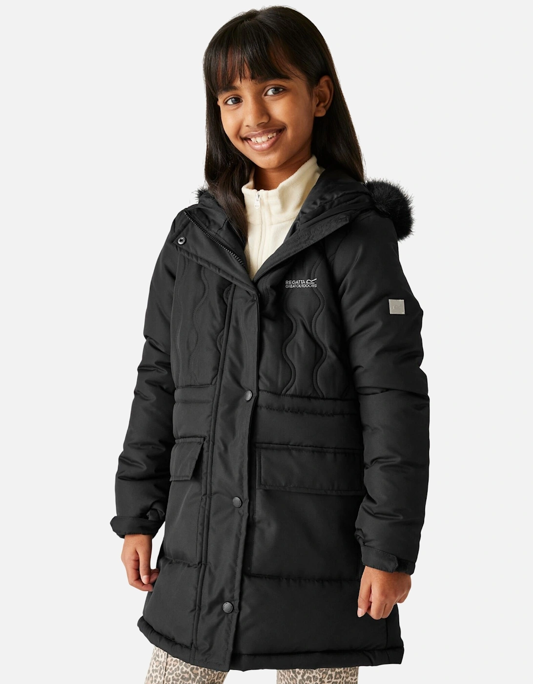 Childrens/Kids Fabrizia II Quilted Jacket