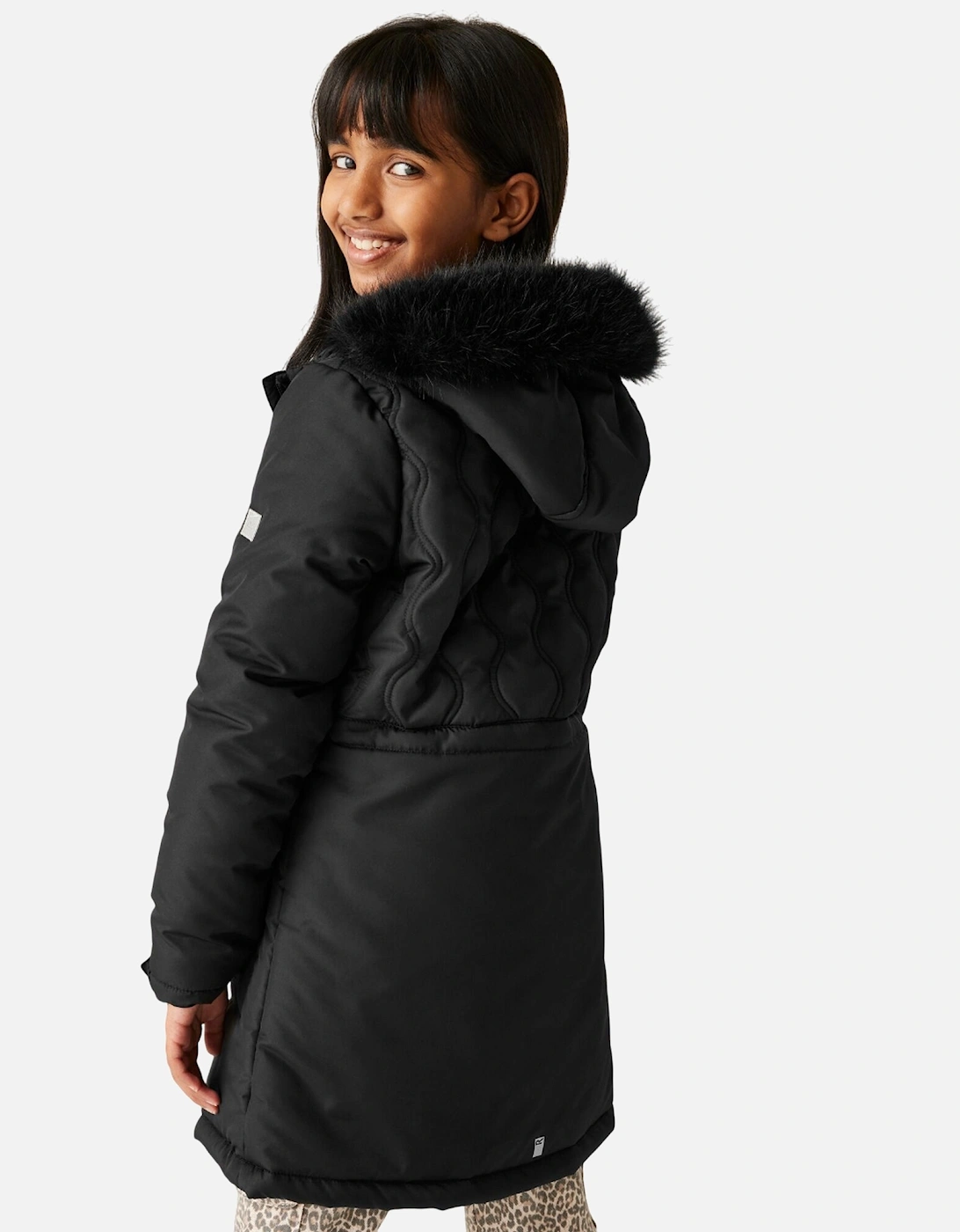 Childrens/Kids Fabrizia II Quilted Jacket
